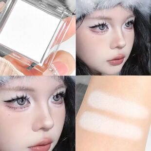 Hisyi Matte Monochrome Eyeshadow Palette Natural Light Highl