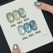 Summer Popular Salt 12ML Sea 10pcs Series Mint Blue Green