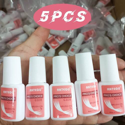 1/5PCS Quick Drying Nail Glue Super Strong Nail Rhinestones