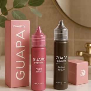 10ML PMU Tattoo Ink for Eyebrow & Lip | Semi Permanent Makeu