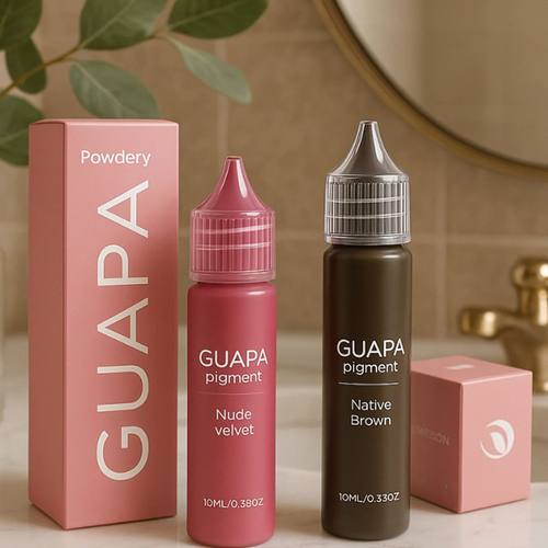 10ML PMU Tattoo Ink for Eyebrow & Lip | Semi Permanent Makeu