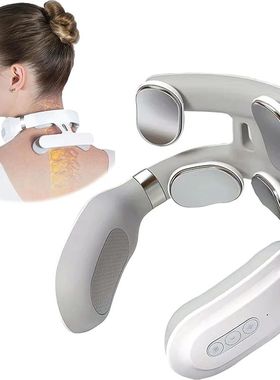 Neck Massage Machine 4 Head And Neck Protection Heating Mach
