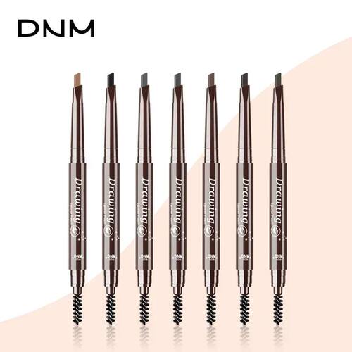 Double-Heads Triangular Eyebrow Pencil 7-Color Option with B