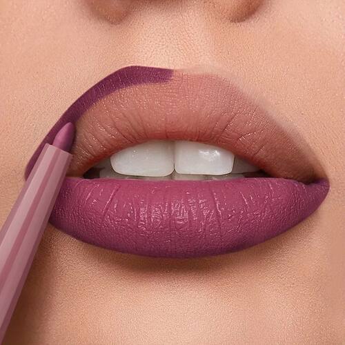 Long-lasting Waterproof Matte Nude Lip Liner - High Pigmenta