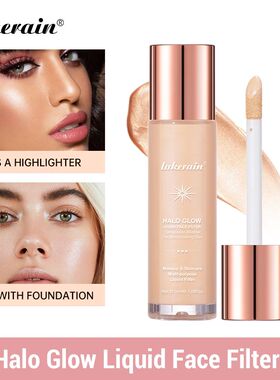 Bronzer Facial Gloss Liquid Highlighter Permanent Setting Co