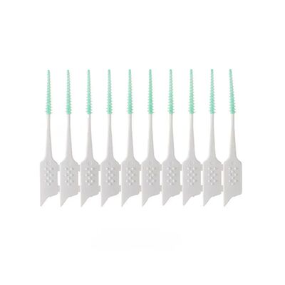 Interdental Brush Soft Rubber Teeth Cleaning Tools Dental Cl