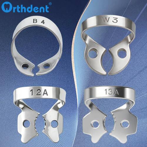 1Pc Dental Rubber Dam Clamps Stainless Steel Endodontic Rest
