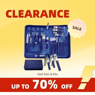 Clearance_30 PCs Manicure Cutters Nail Clipper Set Household