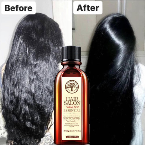 60ML Repairs Hair Essential Oil Help Nourish Hair Roots Hair