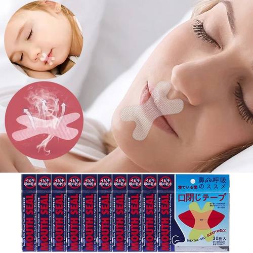150/300pcs Mouth Tape for Sleeping Anti Snoring Patch Health