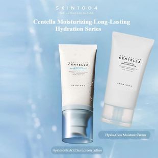 Centella Hyalu-Cica Moisture Cream and Facial Hyalu Cica Wat