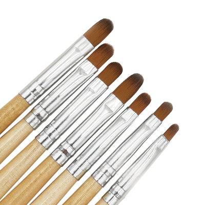 3/7pcs Nail Pen Brush 7 Different Sizes Nail Glue Photothera
