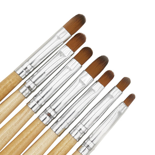 3/7pcs Nail Pen Brush 7 Different Sizes Nail Glue Photothera