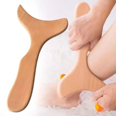 Wood Massager Body Sculpting Tools Lymphatic Drainage Massag