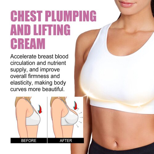 Breast Care Cream Chest Silky Massage Care Beauty Cream Mois