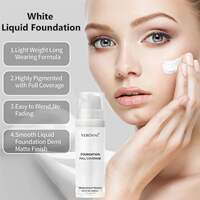 White Foundation 15ml – Halloween Face Paint Full Coverage, thumbnail 4