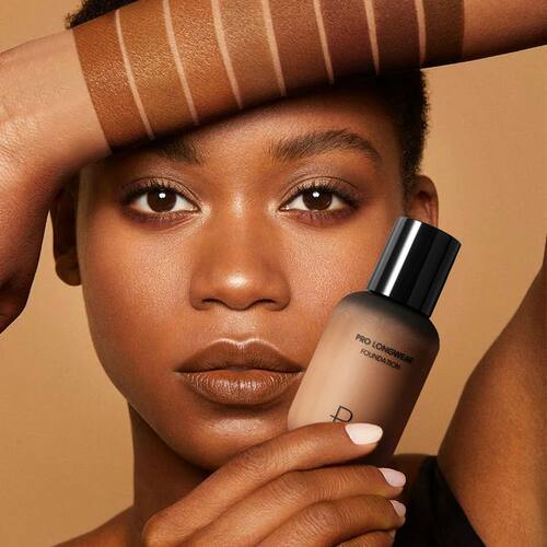 Long-Lasting Natural Foundation - Brown Small Bottle, Matte