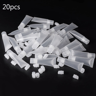 20pcs/bag 8/10/15ML Empty Lip Gloss Tubes Lipstick Tube Lip