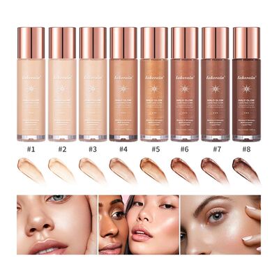 Halo Glow Liquid Filter Liquid Highlighter Face Contouring P