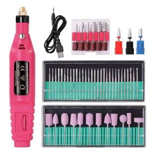 Electric Nail Drill Machine Set Pedicure Grinding Equipment