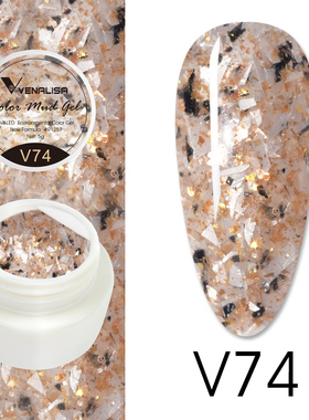 Venalisa 60 Colors Mud Gel Full Coverage Gorgeous Color Pigm