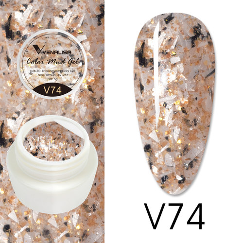 60 Colors Mud Gel Full Coverage Gorgeous Color Pigm