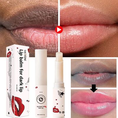 Lip Balm For Remove Dark Lip Moisturizing Lightening Melanin