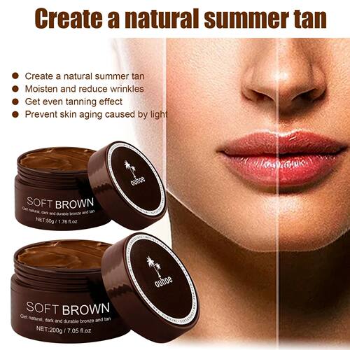 Self-Tanning Cream Intensive Tanning UV Protective Outdoor S