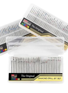 Nail Drill Bits Set 30pcs/box  Alloy Nail Drill Accessories