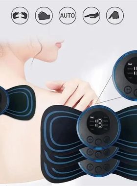 Muscle Electric Massager 2/3/4 Pcs Neck Massage Machine 8 Mo