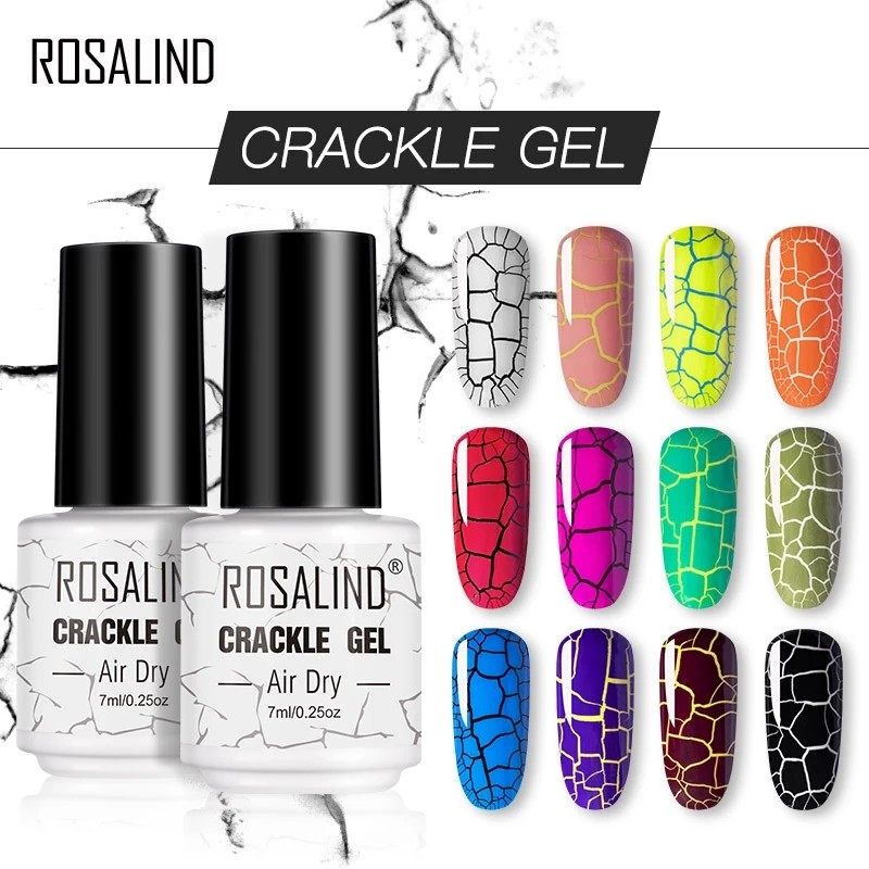 Gel Nail Polish Hybrid Lacquer Base Primer of Nail Gel Set F