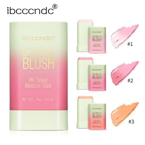 Temperature Change 3-in-1 Cheek Lip Tinted pixiBlush Stick T
