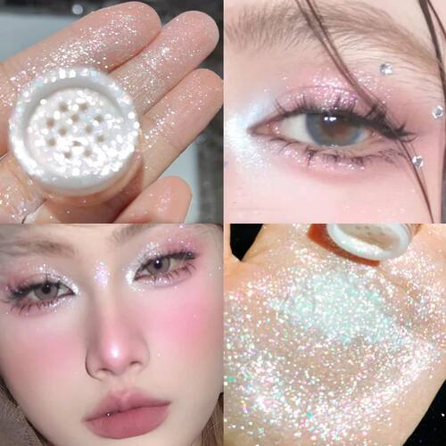 Glitter Fairy Highlight Loose Powder Bride Wedding Highlight