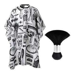 Barber wrap set Waterproof Hair Cutting Cape with Neck Duste