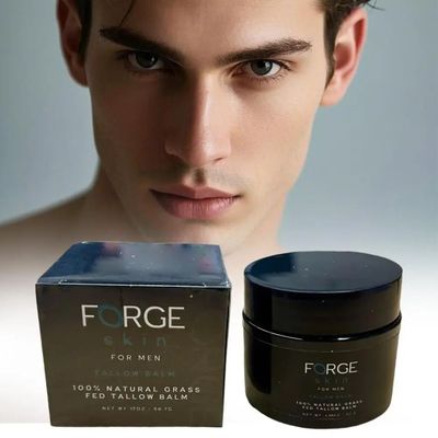 FORGE Anti Aging Face Cream For Men Natural Skin Care Produc
