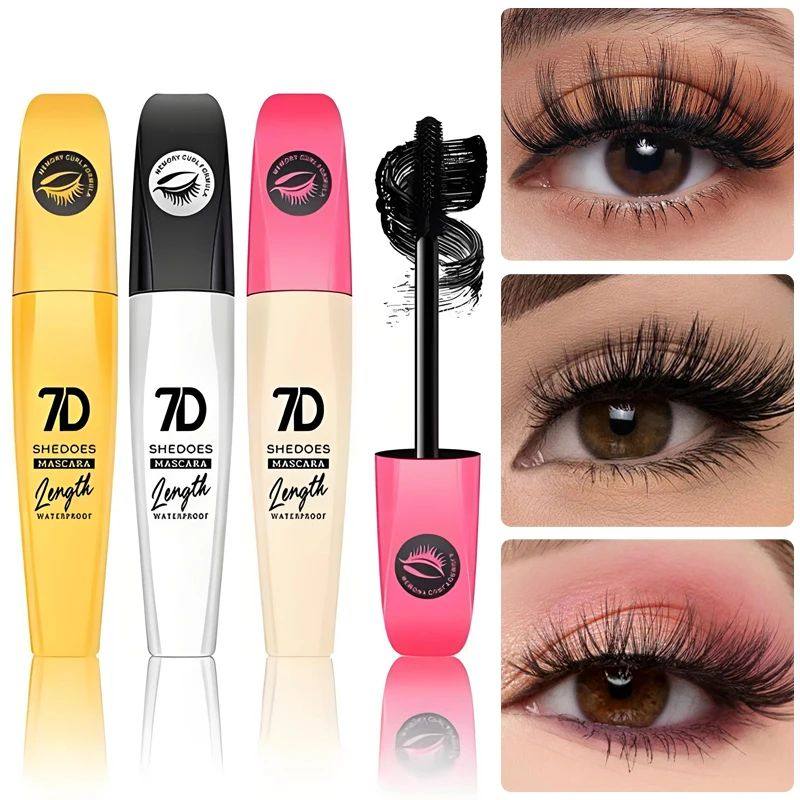 Black waterproof Mascara for all Lengthening make up product