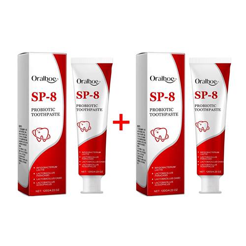 Sp-8 Probiotic Toothpaste Brightening Mint Fresh Breath Deep