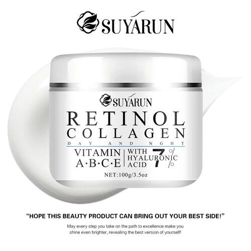Rich in Vitamin E, Shea Butter, Wrinkle, Anti-Aging, Exfolia