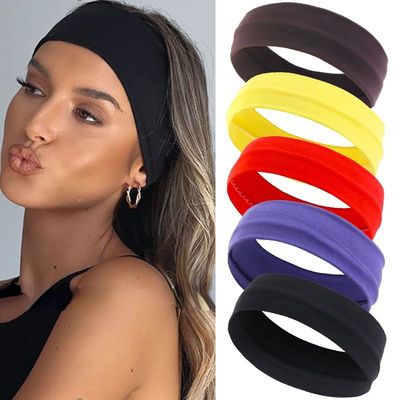 Summer Sports Headbands For Women Fitness Run Yoga Bandanas