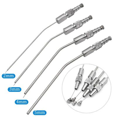 1pc Dental Surgery Aspirator Ferguson Frazier Suction Tube 2