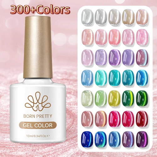 Glass Beads Cat Eye Gel Autumn And Winter Popular Color Cat