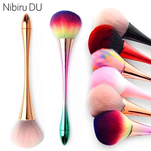 Nail Dust Cleaning Brush 7 Styles Professional Nail Art Make