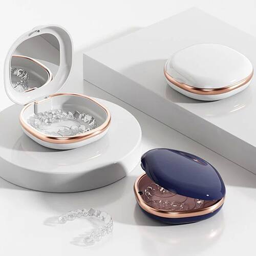1Pcs Braces Case Dental Retainer Box Case Magnetic Aligner M