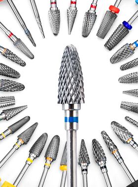 1pc Nail Drill Bit Rotate Burr Milling Nail Cutter Bits Elec