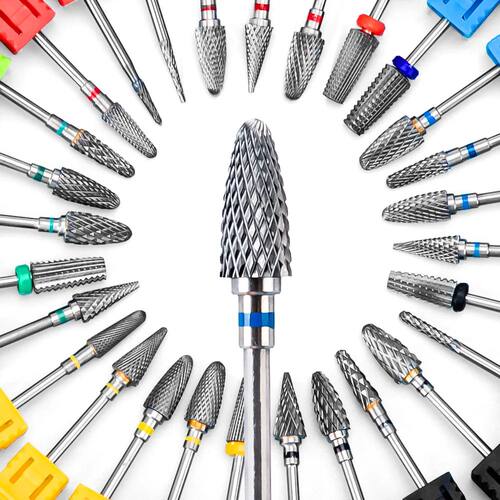 1pc Nail Drill Bit Rotate Burr Milling Nail Cutter Bits Elec