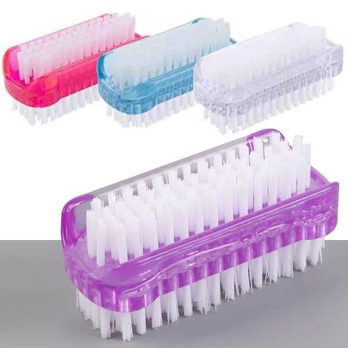 Double-Sided Nail Cleaning Brush, Manicure and Pedicure Tool