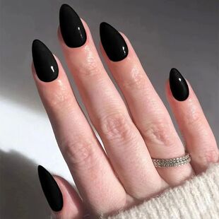 24 Pcs Artificial False Nails Realistic Fake Nails with Tool