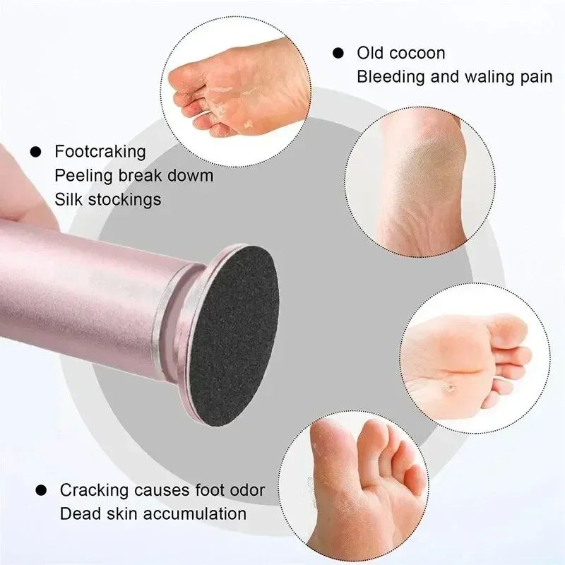 Foot Scrub Dead Skin Electric Foot Scrub Replace Scrub Pad P