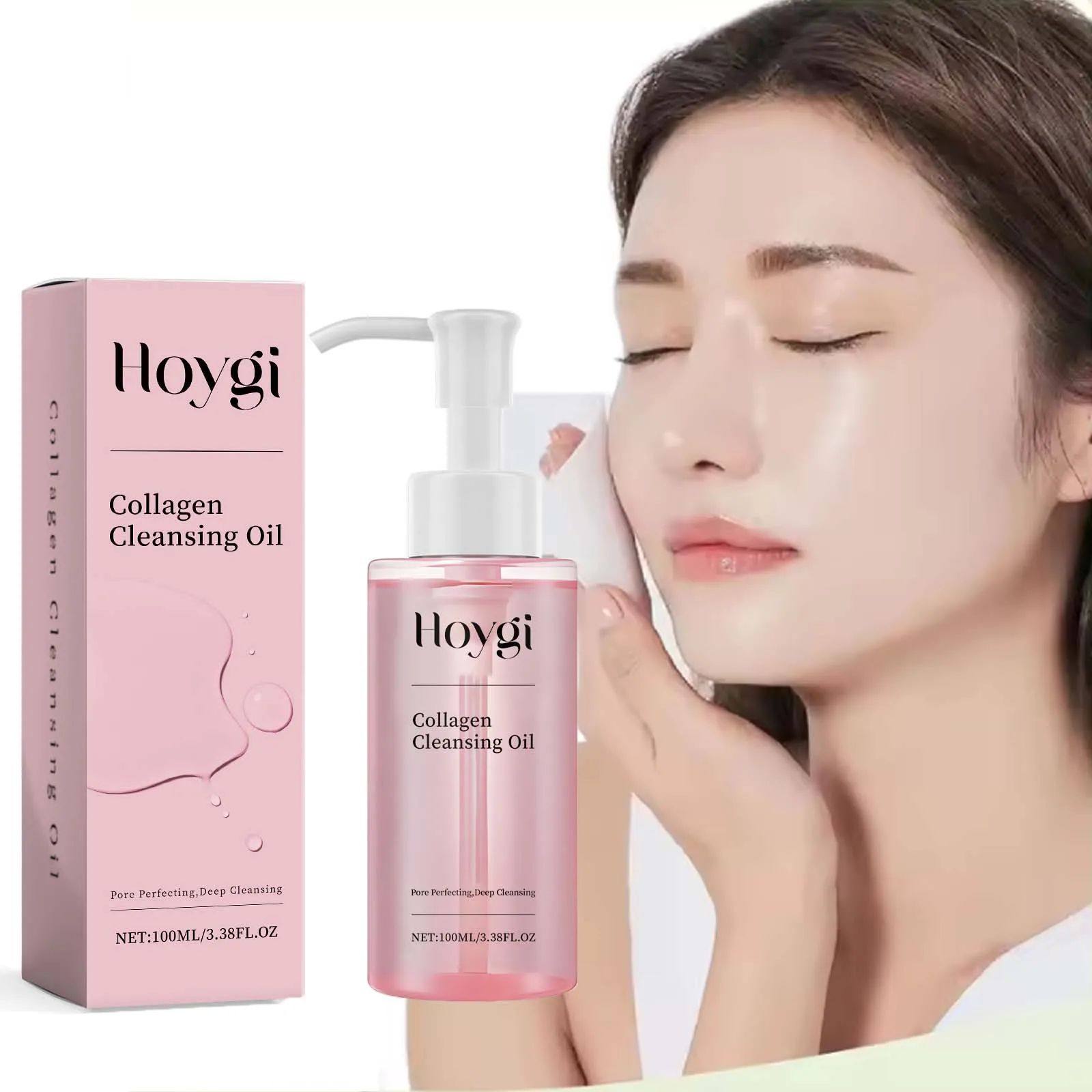 Collagen Makeup Remover Oil Jojoba Oil Makeup Remover Deep C