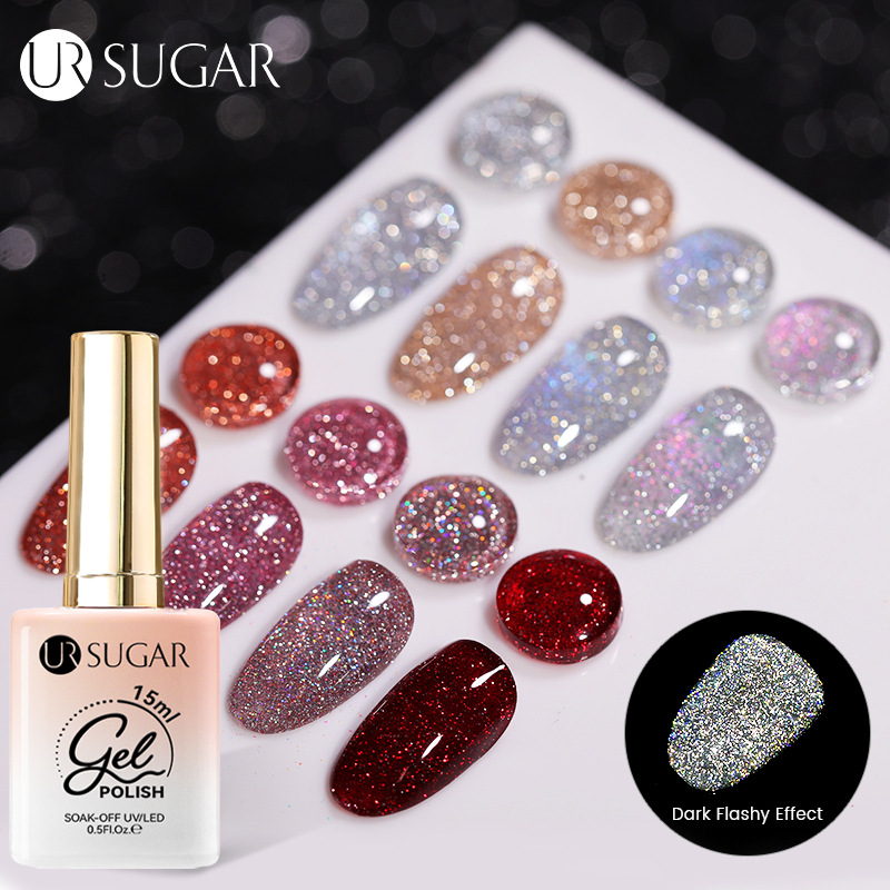 Glue Disco Broken Diamond Glue Laser Nail Glitter Sequin Glu